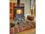 Log fire Log fire